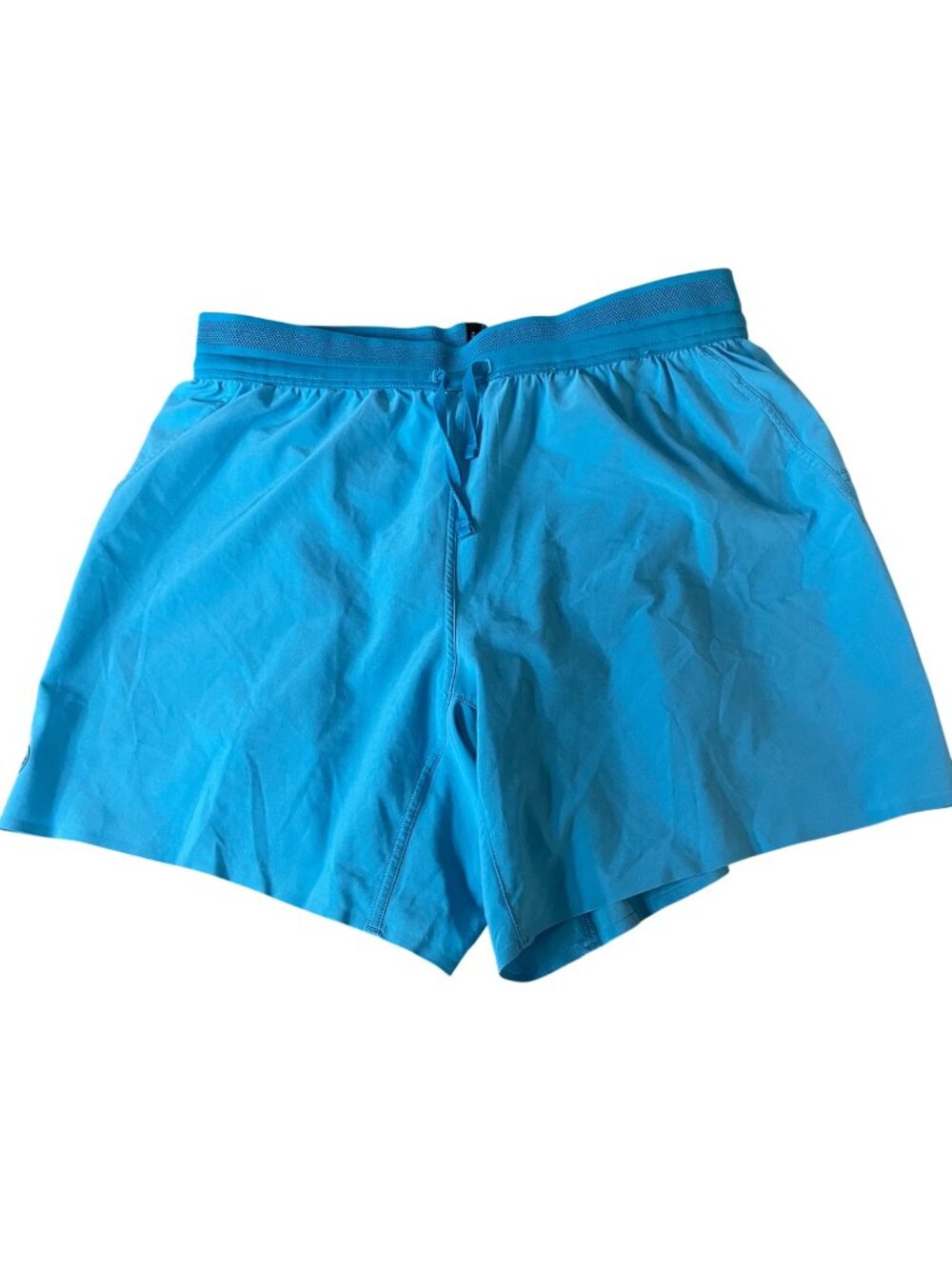 Janji Men's AFO Running Shorts Sz SM Teal Athletic 6" Inseam